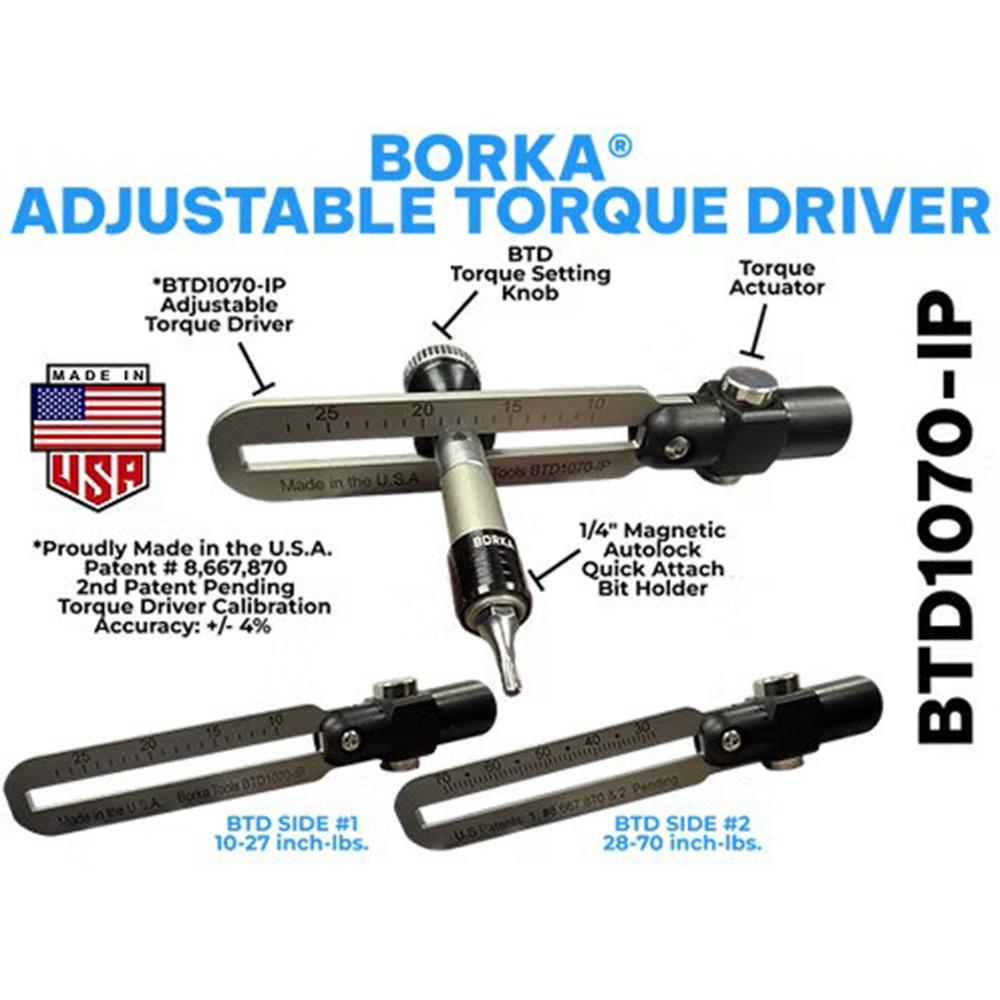 Borka Precision Optics and Tool Kit Picture of Pro-Shot Products Precision Rifle & Optics Tool Kit