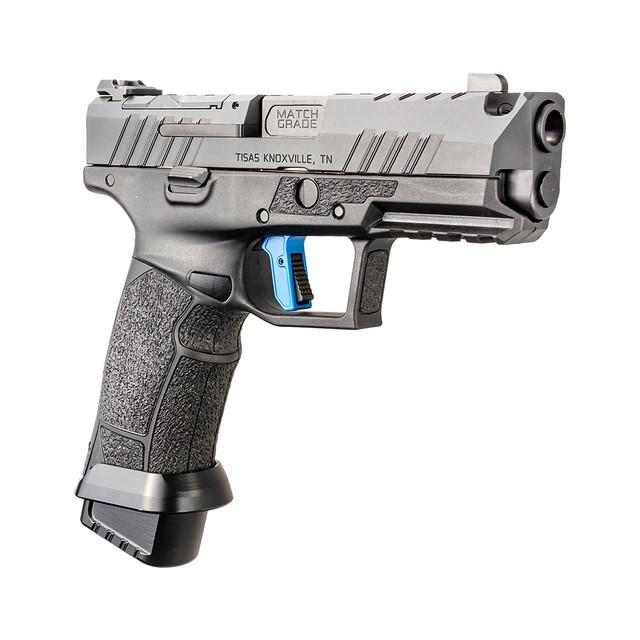 Tisas PX-9 2.0 Duty Comp Handgun 9mm Luger 18rd(1)&20rd(1) Magazines 4.1'' Barrel Optic Ready Picture of Tisas Arms Corp TISAS PX-9 2.0 Duty Comp 9mm 4.1'' Hand Gun BLK 2 Mags 18RD/20RD