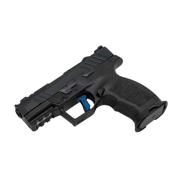 Tisas PX-9 Carry Comp Handgun 9mm Luger 18(1)&20(1)rd Magazines 3.5'' Barrel Black Picture of Tisas Arms Corp TISAS PX-9 Carry Raptor Comp 9mm 3.5'' Hand Gun BLK 2 Mags 18RD/20RD
