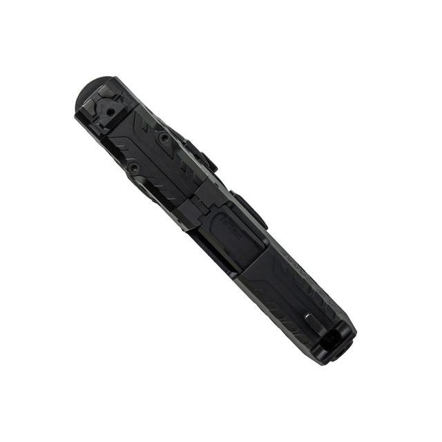 Tisas PX-9 Carry Comp Handgun 9mm Luger 18(1)&20(1)rd Magazines 3.5'' Barrel Black Picture of Tisas Arms Corp TISAS PX-9 Carry Raptor Comp 9mm 3.5'' Hand Gun BLK 2 Mags 18RD/20RD