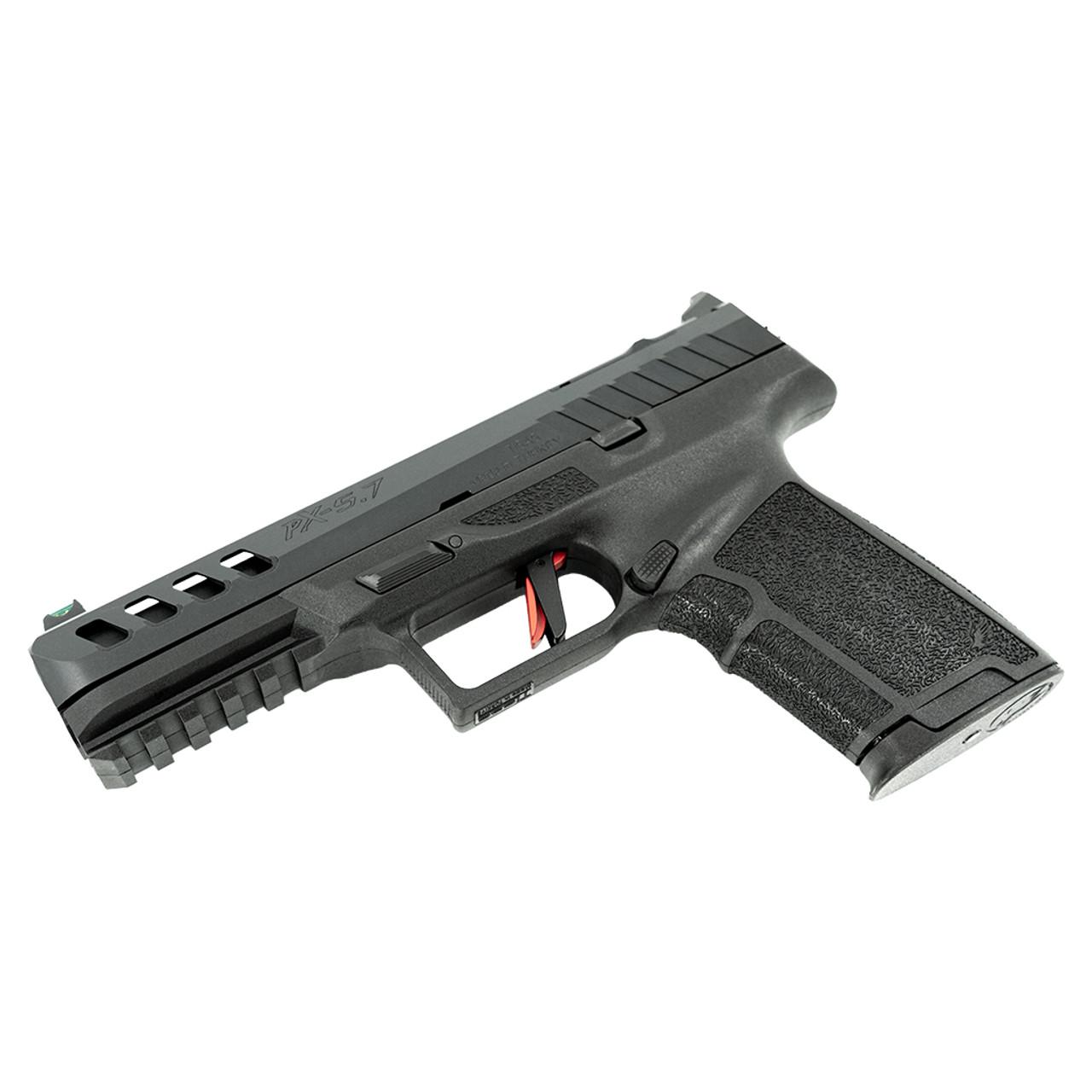 Tisas PX-5.7 OR Raptor Handgun 5.7x28 FN 20rd Magazine 4.8'' Barrel RMSc Direct Mount Picture of Tisas Arms Corp TISAS PX-5.7 OR Raptor 5.7MM 4.8'' BBL 20 Round Magazine