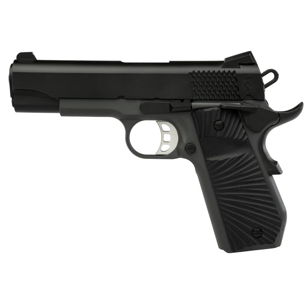 Tisas 1911 Stingray Carry B45BA Pistol .45 ACP 7rd Magazines (2) 4.25'' Barrel Cerekote Finish Picture of Tisas Arms Corp TISAS 1911 Carry 45ACP 4.25'' Ed Brown Bobtail Cerakote Blacks Skeleton
