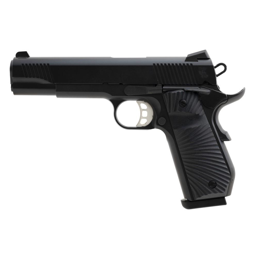 Tisas 1911 Handgun 45 ACP 8rd Magazines (2) 5" Barrel Black Bobtail Picture of Tisas Arms Corp TISAS 1911 DUTY 45ACP 5'' Ed Brown Bobtail Cerakote Black Sunburst