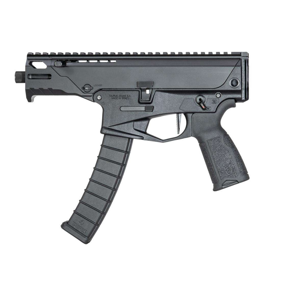Taurus RPC Pistol 9mm Luger 10rd Magazines(2) 4.5" Threaded Barrel Black Picture of Taurus International Inc. Taurus RPC 9MM BK 4.5??BBL 2x10RDS