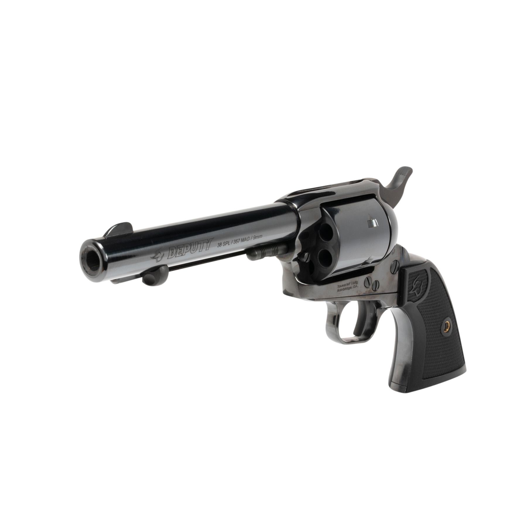 Taurus Deputy Handgun .357 MAG/9mm Luger 6rd Capacity 5.5'' Barrel Black Frame/Grips Picture of Taurus International Inc. Taurus DEPUTY .357 MAG/9MM 5 1/2''BBL 6 RDS BK
