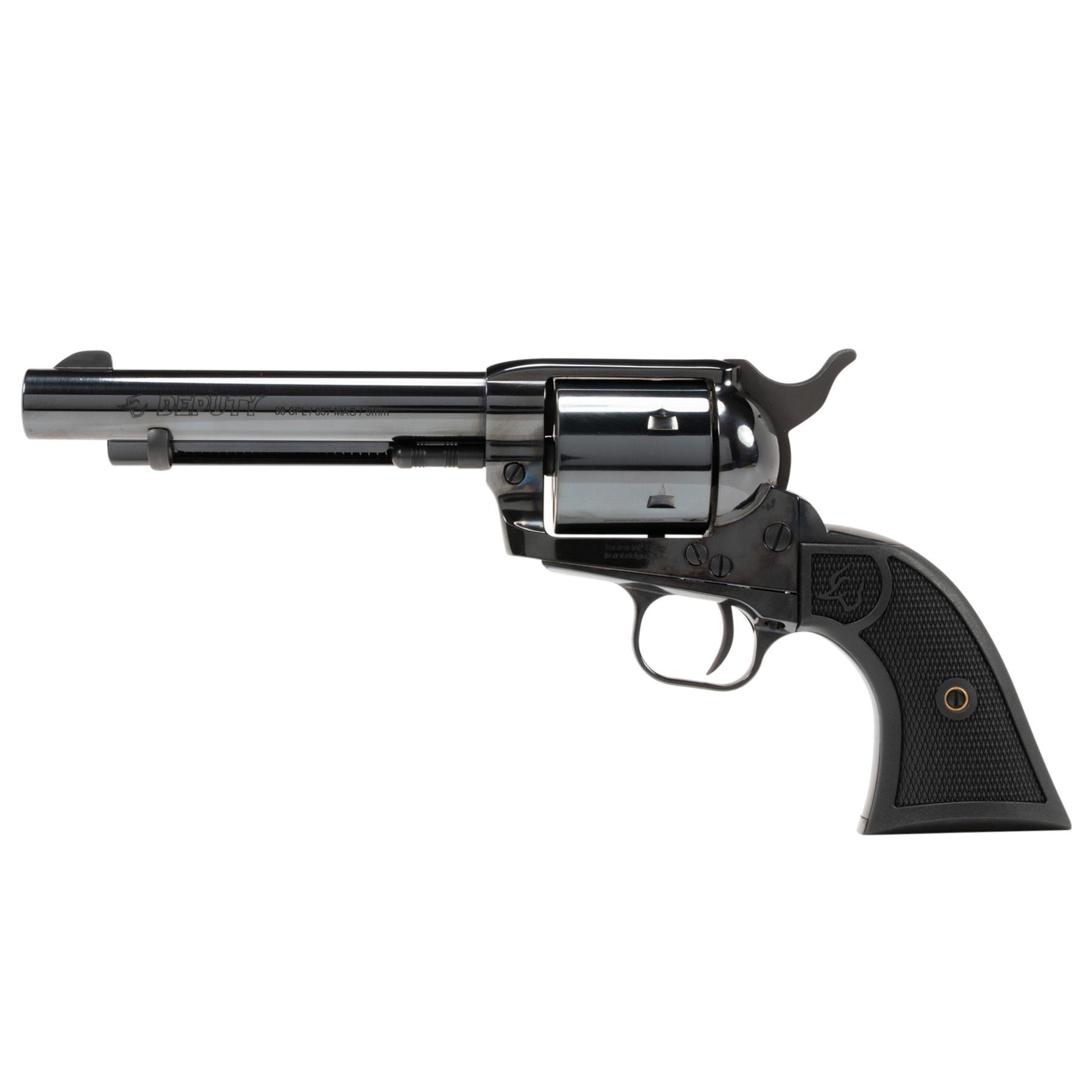 Taurus Deputy Handgun .357 MAG/9mm Luger 6rd Capacity 5.5'' Barrel Black Frame/Grips Picture of Taurus International Inc. Taurus DEPUTY .357 MAG/9MM 5 1/2''BBL 6 RDS BK