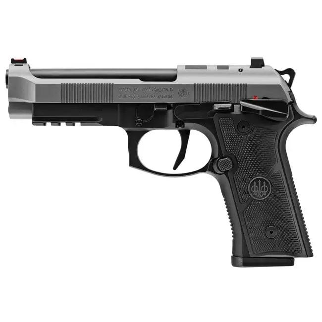 Beretta 92Xi SAO Full Size Handgun 9mm Luger 18rd Magazines (2) 4.7" Barrel Black Frame with Silver Slide Picture of Beretta U.S.A. Beretta 92Xi SAO Full Size Pistol 2-18rd