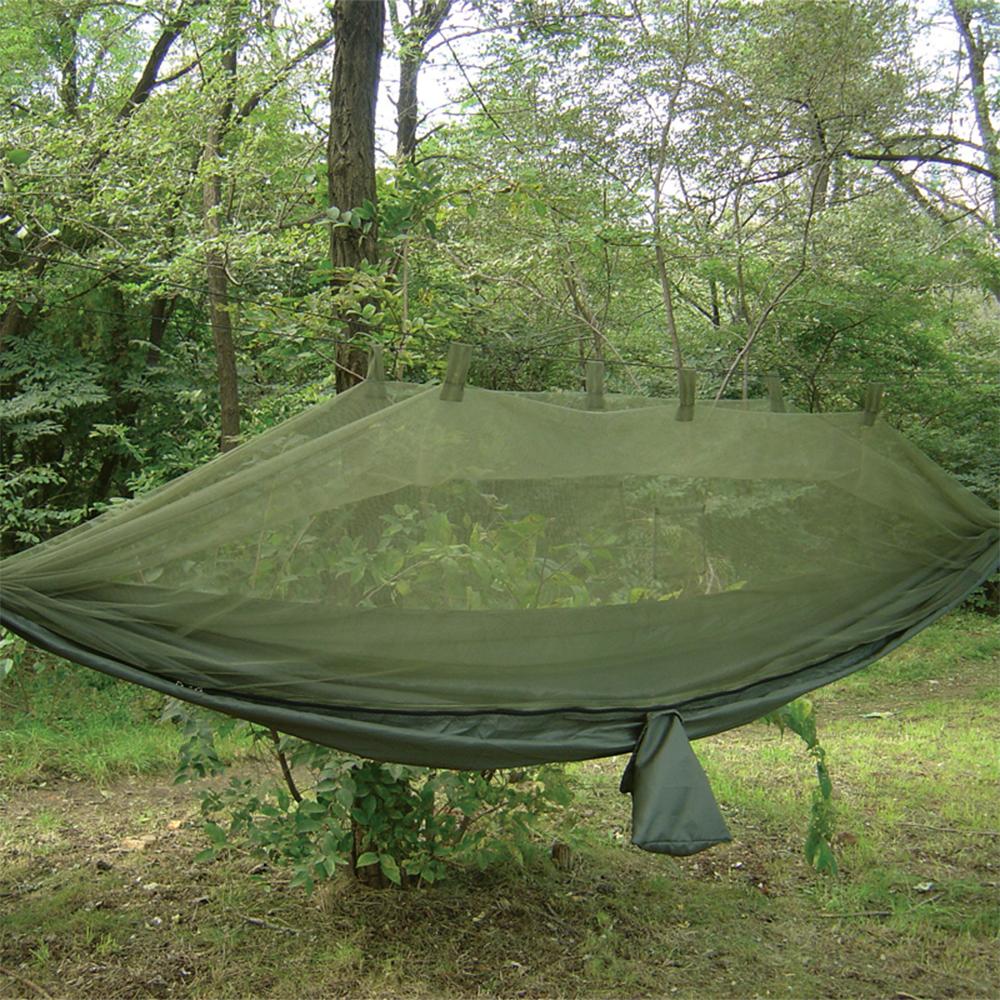 Snugpak Jungle Hammock with Mosquito Net WGTE OD Green