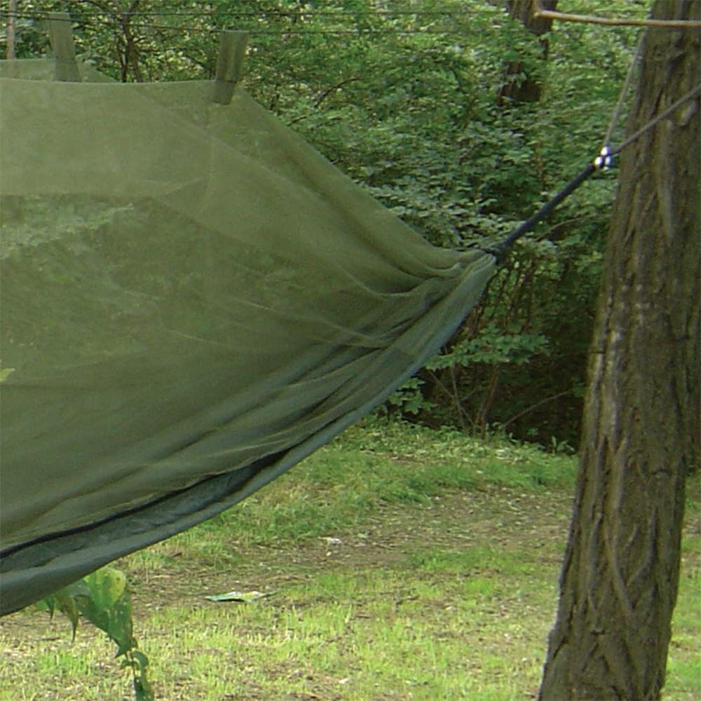 Snugpak Jungle Hammock with Mosquito Net WGTE OD Green Picture of Snugpak SNUGPAK - JUNGLE HAMMOCK W/ MOSQUITO NET - OLIVE WGTE