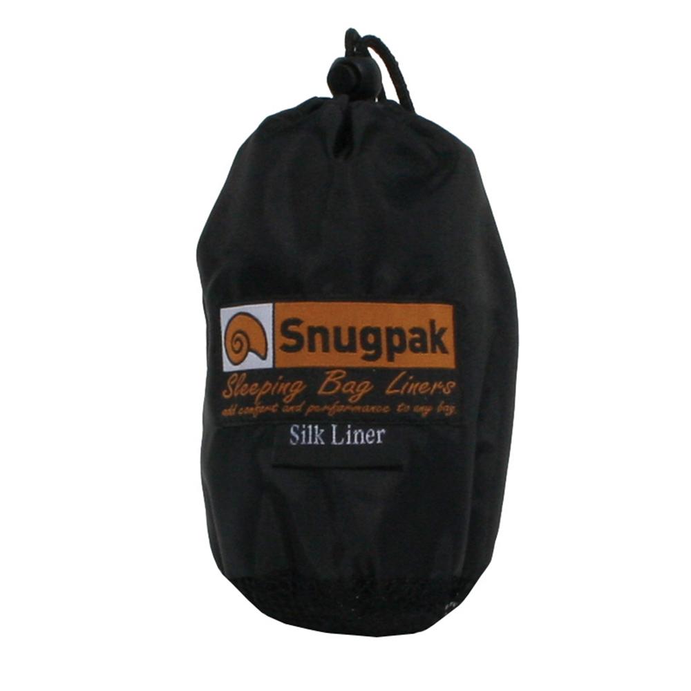 Snugpak Silk Mix Liner Black Picture of Snugpak SNUGPAK - SILK MIX LINER - BLACK