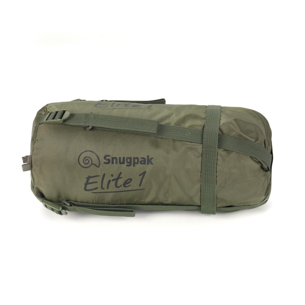 Snugpak Softie Elite 1 WGTE Sleeping Bag Olive Picture of Snugpak SNUGPAK - SOFTIE ELITE 1 - OLIVE - RZ WGTE