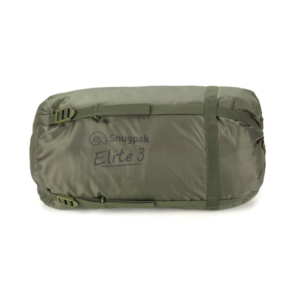 Snugpak Softie Elite 3 WGTE Black Picture of Snugpak SNUGPAK - SOFTIE ELITE 3 - BLACK - RZ