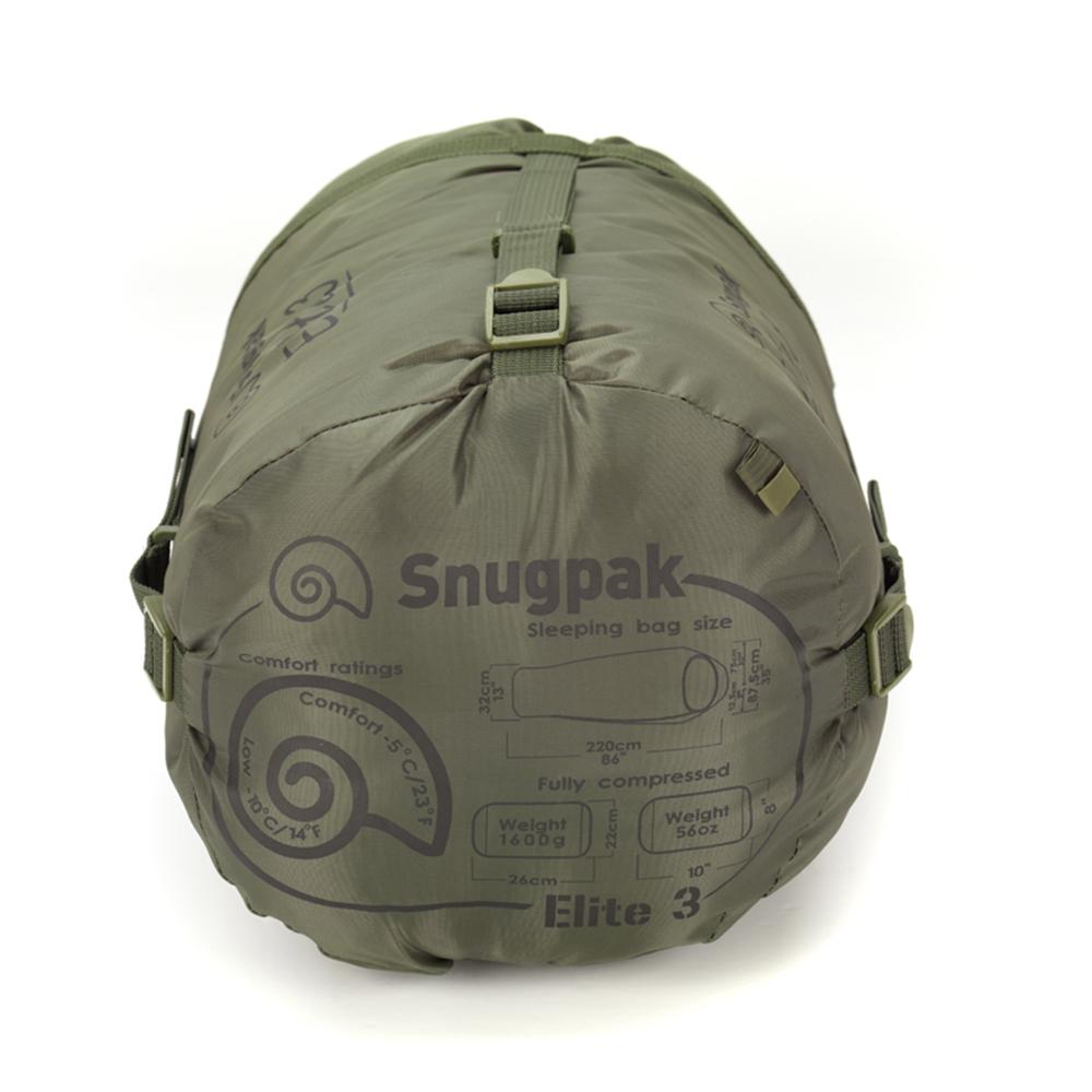 Snugpak Softie Elite 3 WGTE Coyote Picture of Snugpak SNUGPAK - SOFTIE ELITE 3 - COYOTE - RZ WGTE
