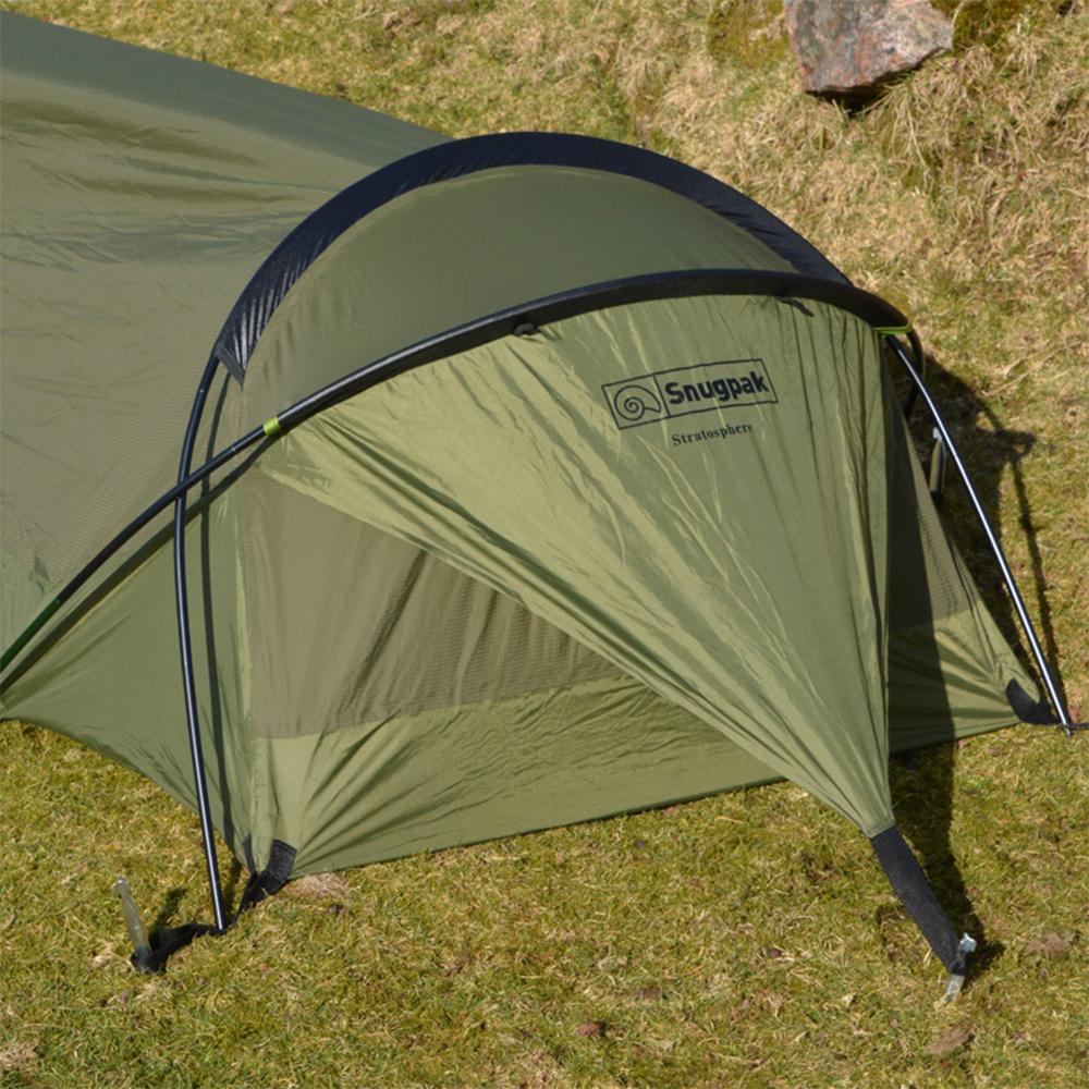 Snugpak Stratosphere Bivvi Shelter Olive Picture of Snugpak SNUGPAK - STRATOSPHERE BIVVI SHELTER - OLIVE
