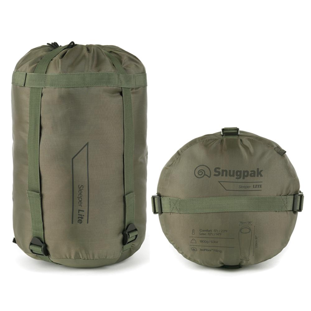 Snugpak Basecamp Ops Sleeper Lite Olive Picture of Snugpak SNUGPAK - BASECAMP OPS - SLEEPER LITE - OLIVE - LZ WGTE