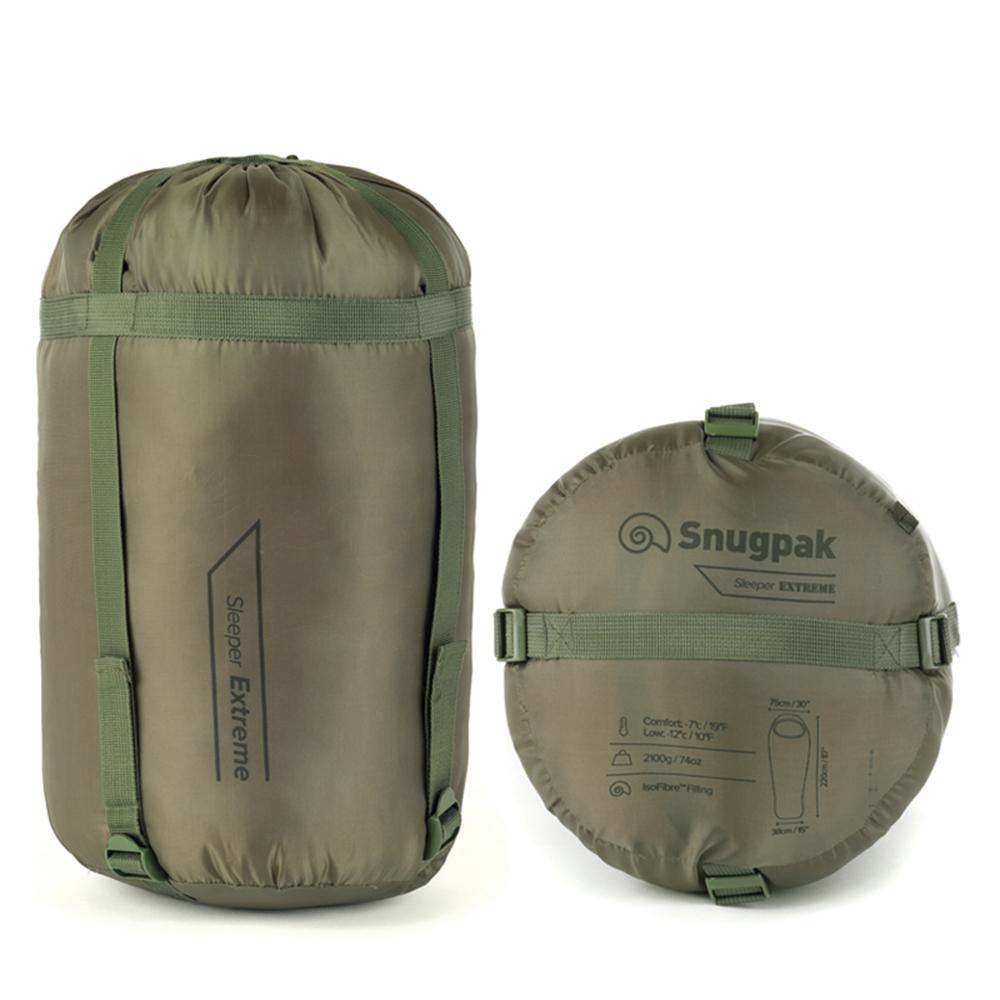 Snugpak Basecamp Ops Sleeper Extreme Olive Picture of Snugpak SNUGPAK - BASECAMP OPS - SLEEPER EXTREME - OLIVE - LZ WGTE