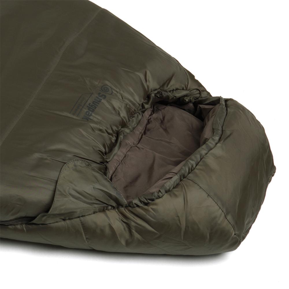 Snugpak Basecamp Ops Sleeper Extreme Olive Picture of Snugpak SNUGPAK - BASECAMP OPS - SLEEPER EXTREME - OLIVE - LZ WGTE