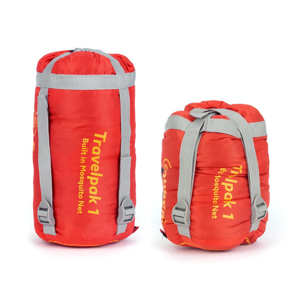 Snugpak Travelpak 1 WGTE Flame Red Picture of Snugpak SNUGPAK - TRAVELPAK 1 - FLAME RED - LZ