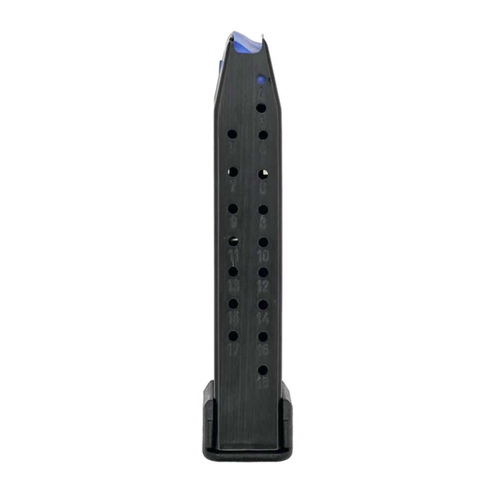 Walther PDP Pro SD Compact Handgun Magazine 9mm Luger 18/rd Picture of Walther Arms MAG PDP Compact 9MM 18RD Polymer Black MAG (FOR MAGWELL)