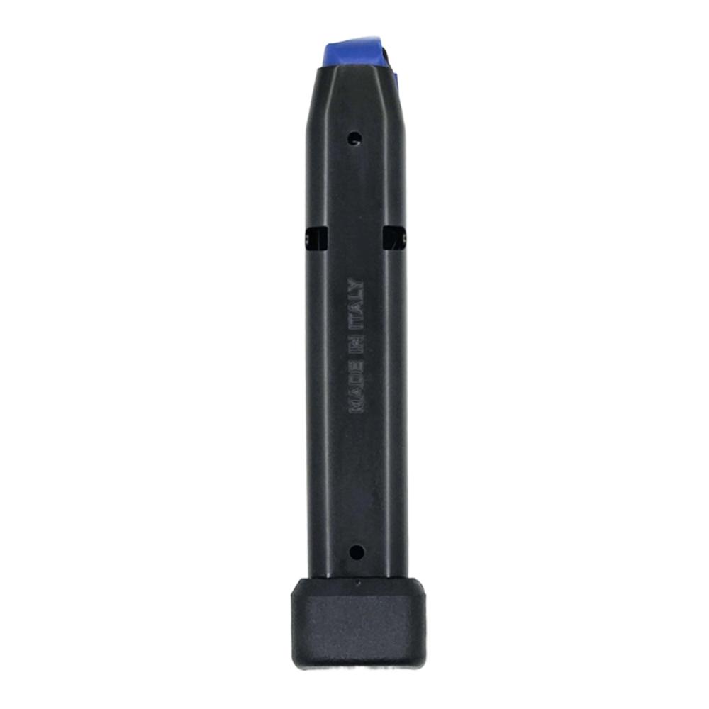 Walther PDP Pro SD Compact Handgun Magazine 9mm Luger 18/rd Picture of Walther Arms MAG PDP Compact 9MM 18RD Polymer Black MAG (FOR MAGWELL)