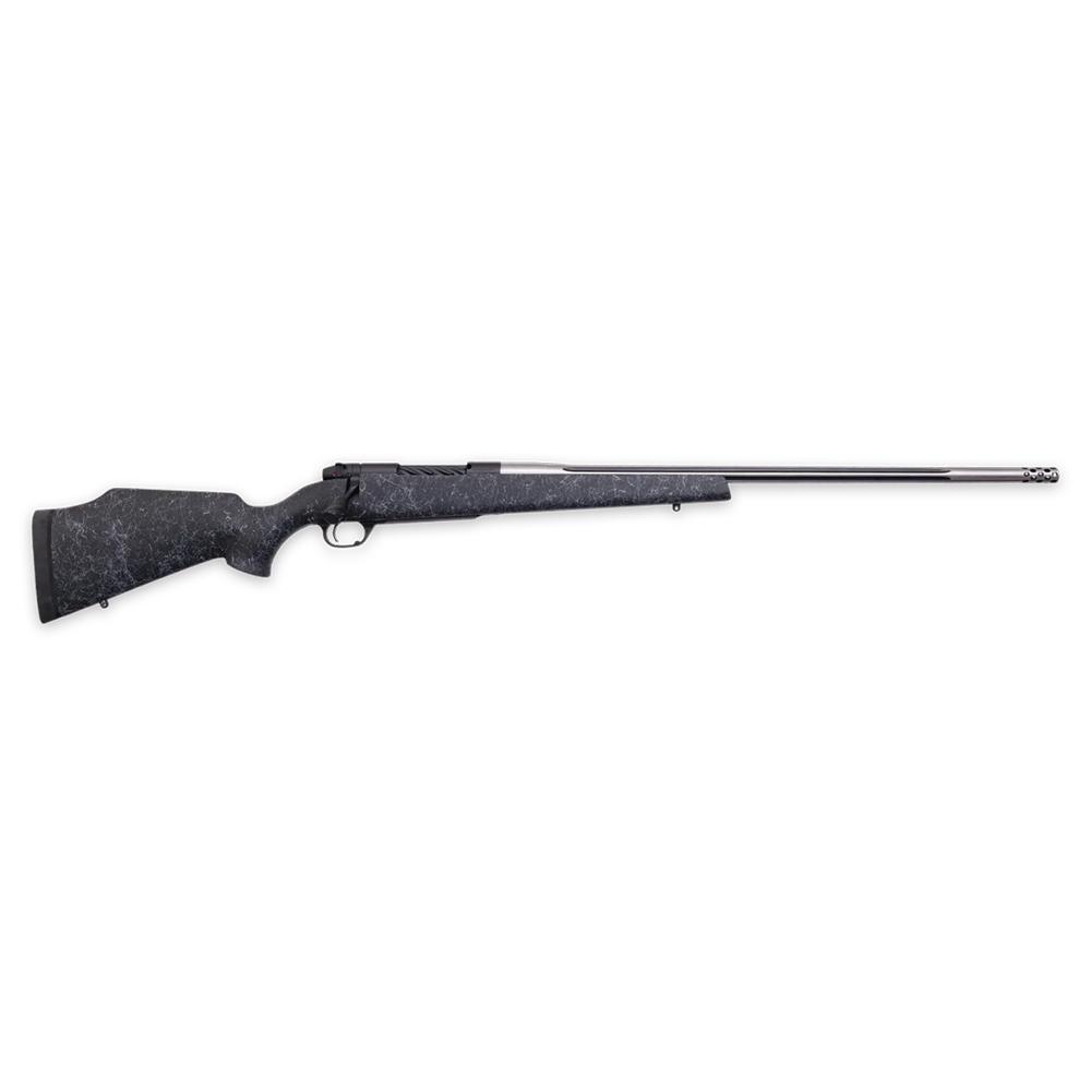 Weatherby MKV Accumark Rifle .224 Wby Mag 24" Barrel with 2" Muzzle Brake Black