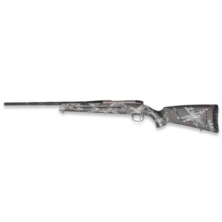 Weatherby Mark V Backcountry Capra Rifle .308 Win 2rd Capacity 17"+ 2" Brake Synthetic Stock Picture of Weatherby Weatherby Mark V Capra 308Win 17" + 2" Brake