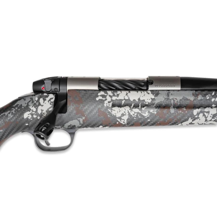 Weatherby Mark V Backcountry Capra Rifle .308 Win 2rd Capacity 17"+ 2" Brake Synthetic Stock Picture of Weatherby Weatherby Mark V Capra 308Win 17" + 2" Brake