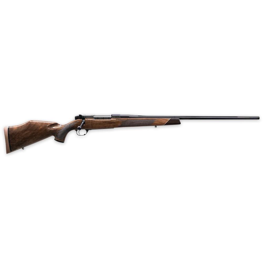 Weatherby Mark V Deluxe Rifle .242 Creedmoor 24" Threaded Barrel Walnut