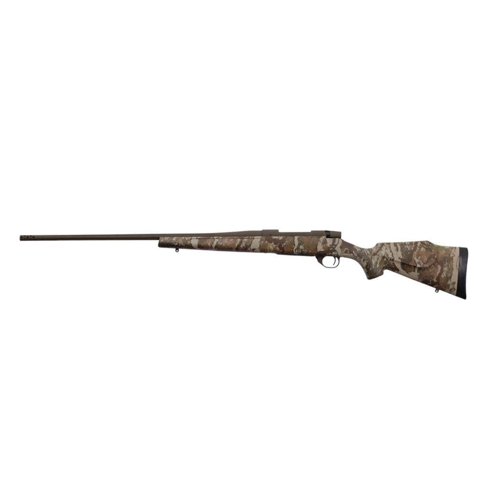 Weatherby Vanguard First Lite Spector Rifle 7mm PRC 3rd Magazine 26" Barrel with Muzzle Brake Synthetic Camo Stock Picture of Weatherby WEATHERBY VGD FIRST LITE SPECTER 7MM PRC 24" BRL