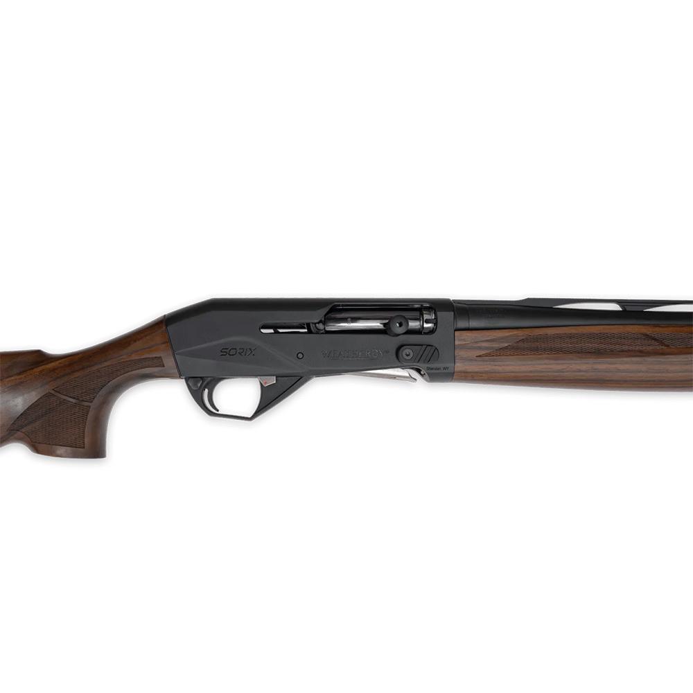 Weatherby Sorix Field Shotgun 12 ga 3" Chamber 2rd Capacity 28" Barrel Walnut Picture of Weatherby Weatherby SORIX FIELD 12GA 3'' 28'' Bbl Blue Wlnt