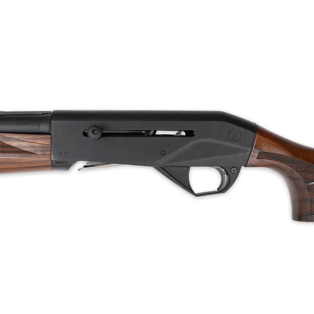 Weatherby Sorix Field Shotgun 12 ga 3.5" Chamber 2rd Capacity 28" Barrel Walnut Picture of Weatherby Weatherby SORIX FIELD 12GA 3.5'' 28'' Bbl Blue Wlnt