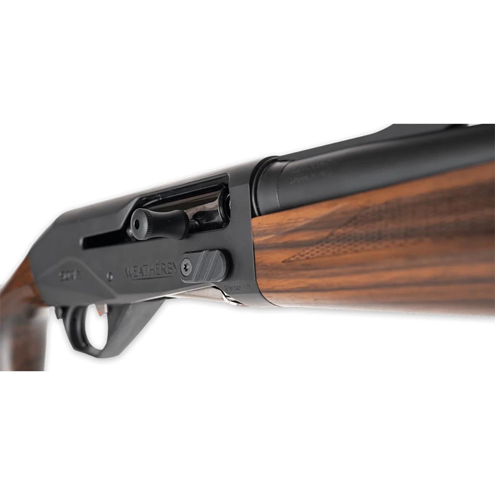 Weatherby Sorix Field Shotgun 12 ga 3.5" Chamber 2rd Capacity 28" Barrel Walnut Picture of Weatherby Weatherby SORIX FIELD 12GA 3.5'' 28'' Bbl Blue Wlnt