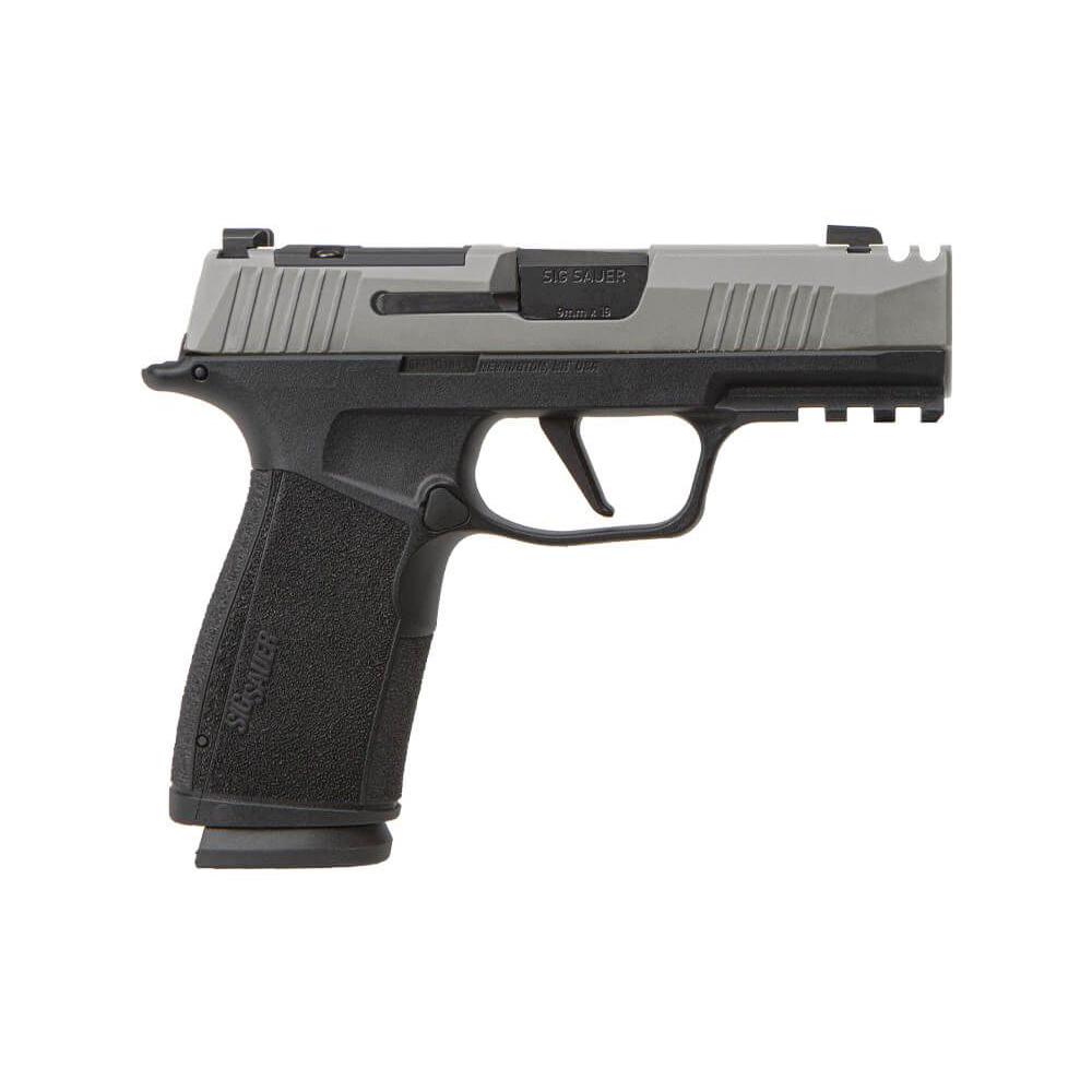Sig Sauer P365 X-Macro Comp OR Handgun 9mm Luger 17rd Magazines (2) 3.1" Barrel