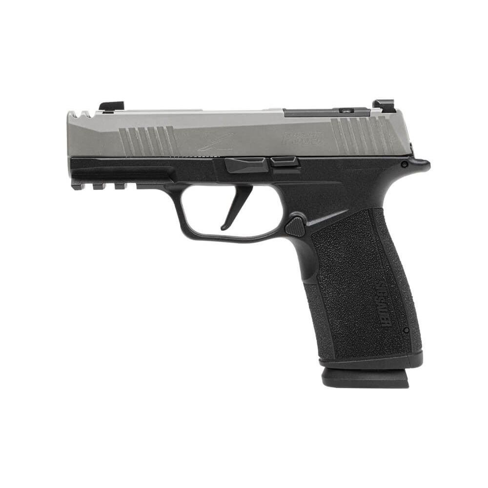 Sig Sauer P365 X-Macro Comp OR Handgun 9mm Luger 17rd Magazines (2) 3.1" Barrel Picture of Sig Sauer SIG P365 9MM 3.1IN COMP 2-T X-RAY 3 (2)17RD OPTIC READY