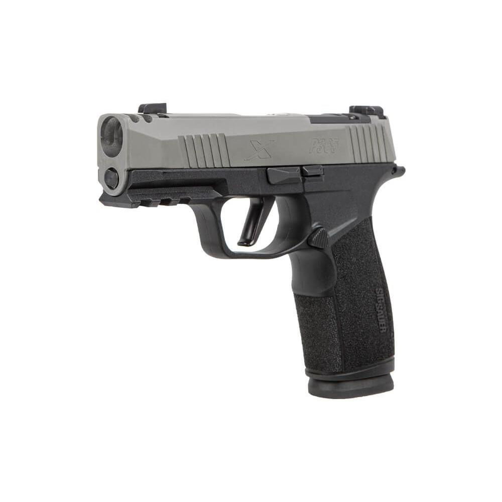 Sig Sauer P365 X-Macro Comp OR Handgun 9mm Luger 17rd Magazines (2) 3.1" Barrel Picture of Sig Sauer SIG P365 9MM 3.1IN COMP 2-T X-RAY 3 (2)17RD OPTIC READY