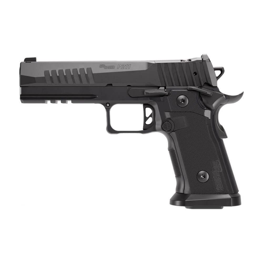 Sig Sauer P211-GT5 Handgun 9mm Luger 10rd Magaznes(3) 5" Barrel SAO X-Ray Optic Ready Picture of Sig Sauer P211 9MM 5IN BLK SAO X-RAY 3 OR (3)10RD MAGs