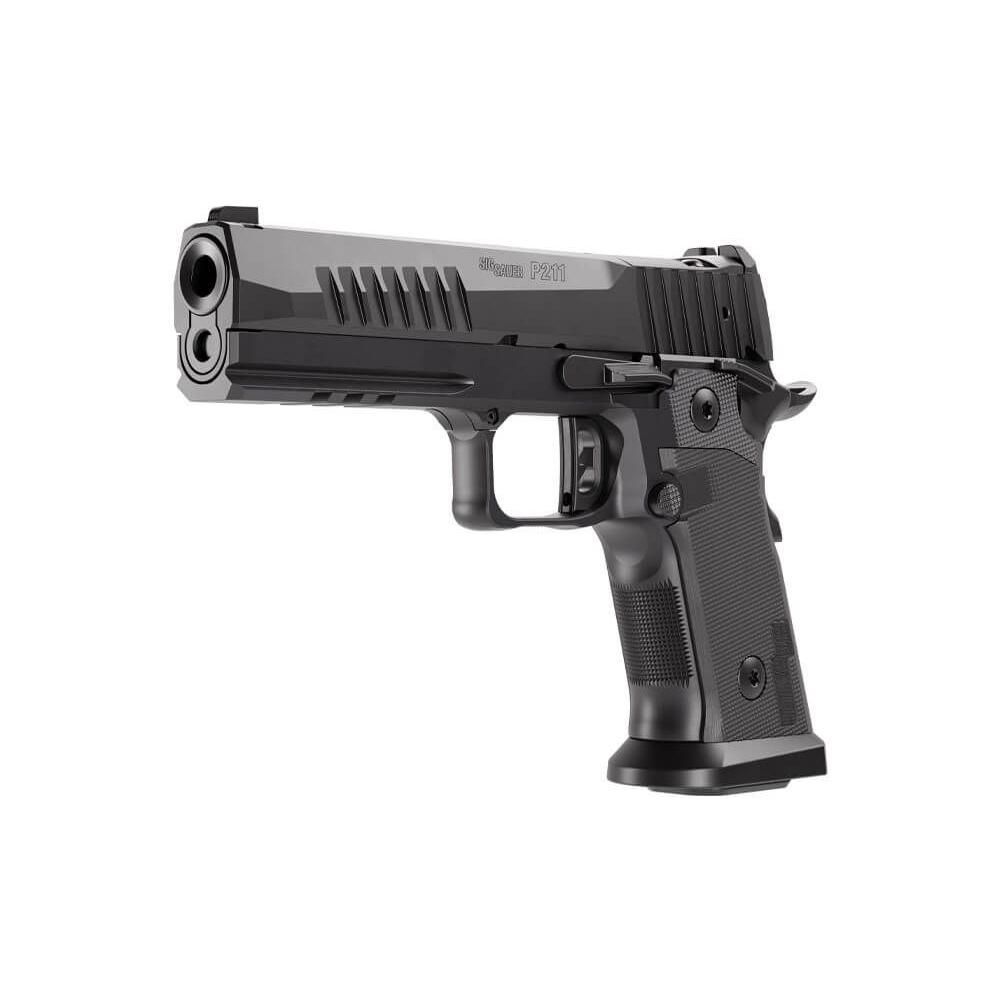 Sig Sauer P211-GT5 Handgun 9mm Luger 10rd Magaznes(3) 5" Barrel SAO X-Ray Optic Ready Picture of Sig Sauer P211 9MM 5IN BLK SAO X-RAY 3 OR (3)10RD MAGs