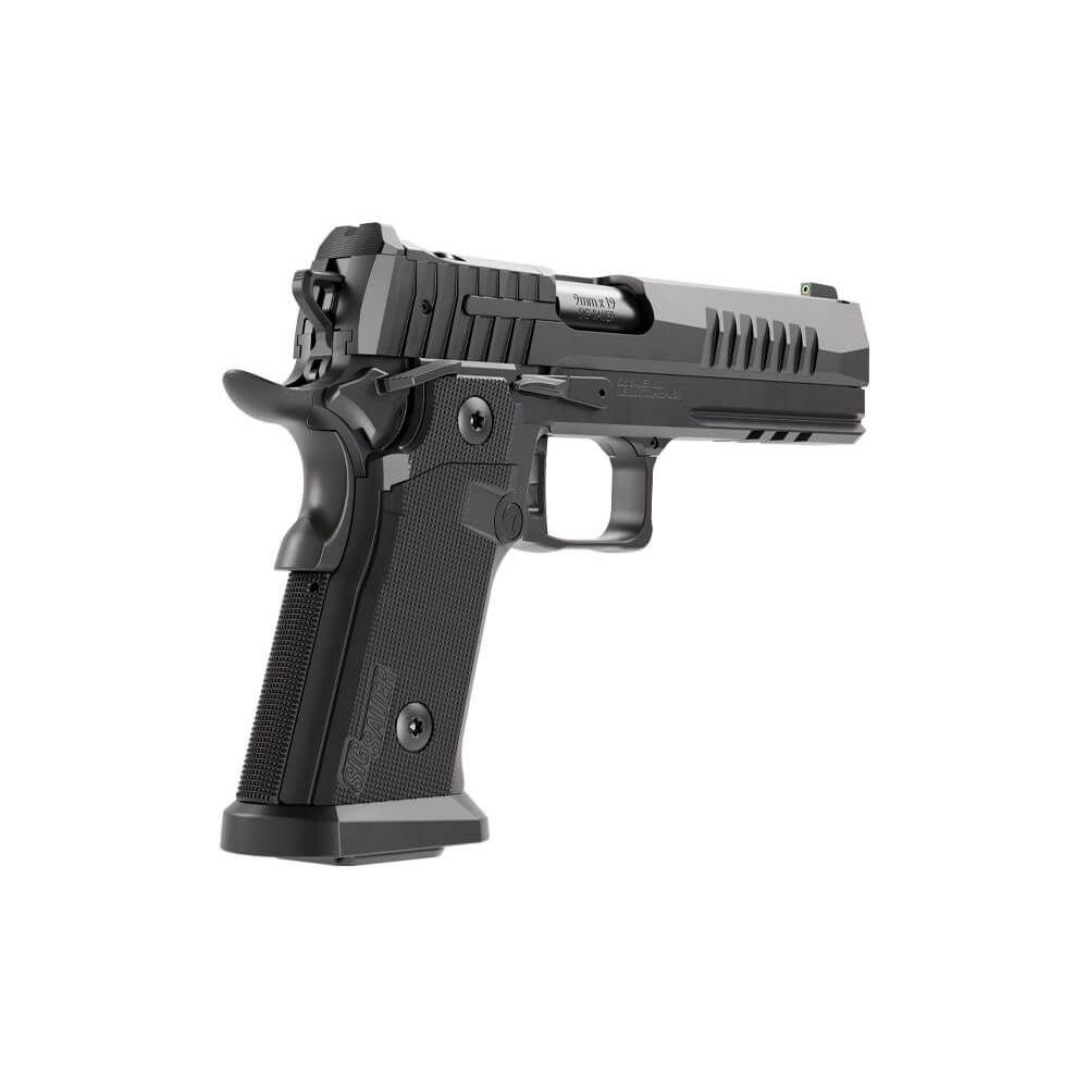Sig Sauer P211-GT5 Handgun 9mm Luger 10rd Magaznes(3) 5" Barrel SAO X-Ray Optic Ready Picture of Sig Sauer P211 9MM 5IN BLK SAO X-RAY 3 OR (3)10RD MAGs