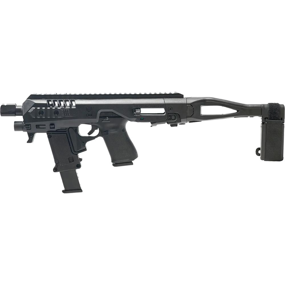 Roni Corporation Nano Roni Glock 17/19/19X/22/23/25/31/32/45 Black with Brace