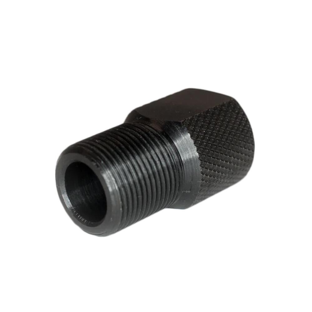 Grovtec Thread Converter 1/2x28 to 5/8x24 Picture of Grovtec Us Inc. Thread Protector Converter 1/2- 28 5/8- 24
