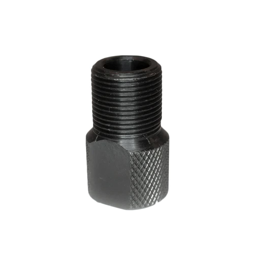 Grovtec Thread Converter 1/2x28 to 5/8x24 Picture of Grovtec Us Inc. Thread Protector Converter 1/2- 28 5/8- 24