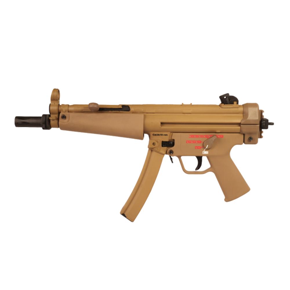 Century Arms AP5 RAL800 Handgun 9mm Luger 30rd Magazines (3) 8.9" 1/2x28 Threaded Barrel FDE Picture of Century Arms Century AP5 RAL8000 9mm FDE 3-30rd Mag
