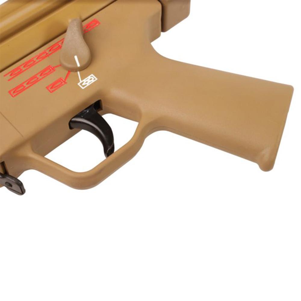 Century Arms AP5 RAL800 Handgun 9mm Luger 30rd Magazines (3) 8.9" 1/2x28 Threaded Barrel FDE Picture of Century Arms Century AP5 RAL8000 9mm FDE 3-30rd Mag