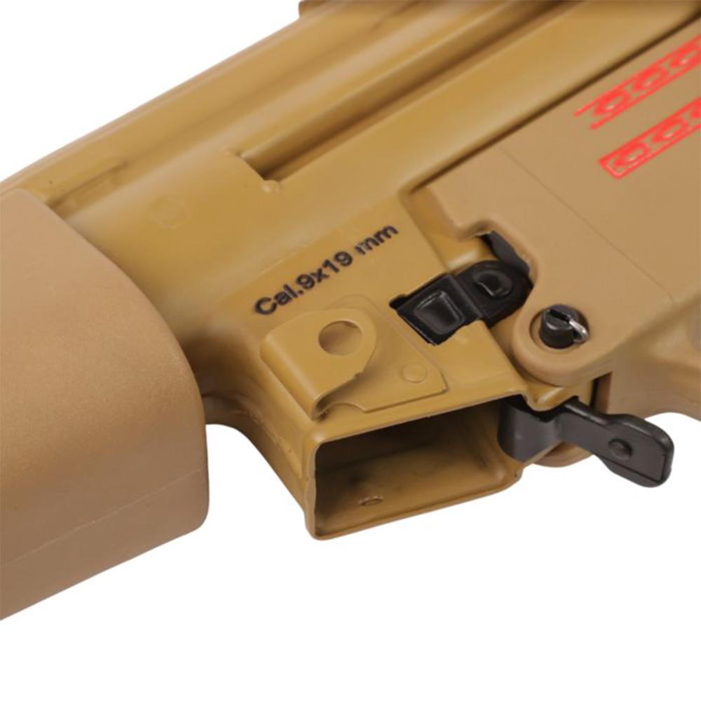 Century Arms AP5 RAL800 Handgun 9mm Luger 30rd Magazines (3) 8.9" 1/2x28 Threaded Barrel FDE Picture of Century Arms Century AP5 RAL8000 9mm FDE 3-30rd Mag