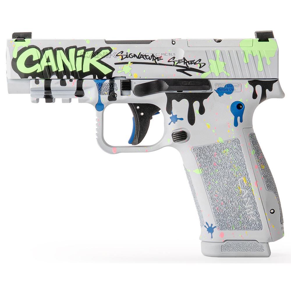 Canik Mete Signature Series Drip Handgun 9mm Luger 17rd Magazines (2) 3.5" Barrel Picture of Century Arms Canik SIGNATURE SERIES DRIP W/17RD MAG