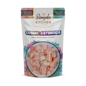 Picture of ReadyWise Company Simple Kitchen 3 Serving Cosmic Asteroids Pouch Sold as a 6ct Pack
