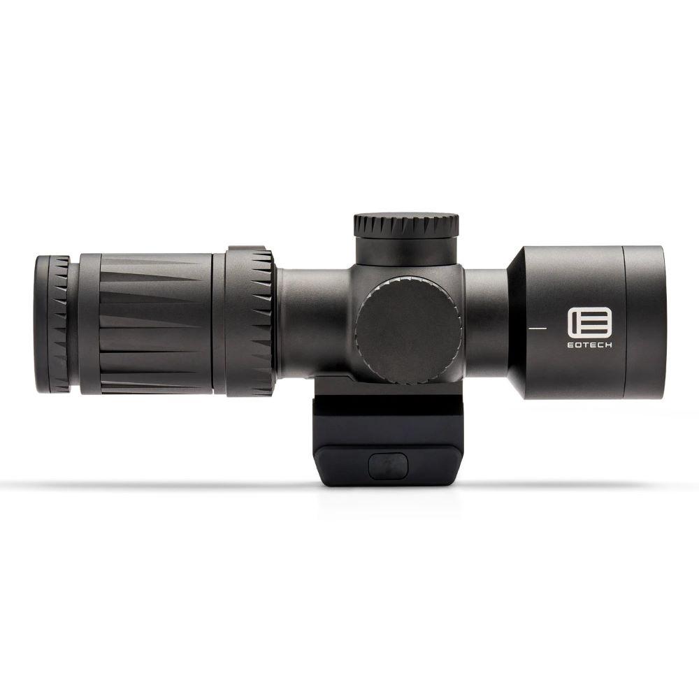 Eotech Vudu 4-12x36 FFP Ultra-Short Rifle Scope MD5 Reticle MRAD Integrated Mount Picture of Eotech Eotech Vudu 4-12x36 FFP Ultra-Short MD5 Ret MRAD Integrated Mnt