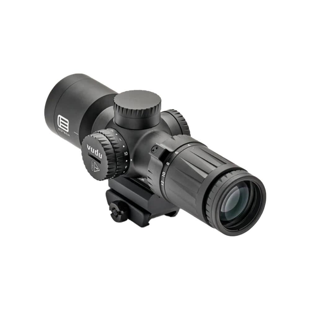 Eotech Vudu 4-12x36 FFP Ultra-Short Rifle Scope MR5 Reticle MRAD Integrated Mount