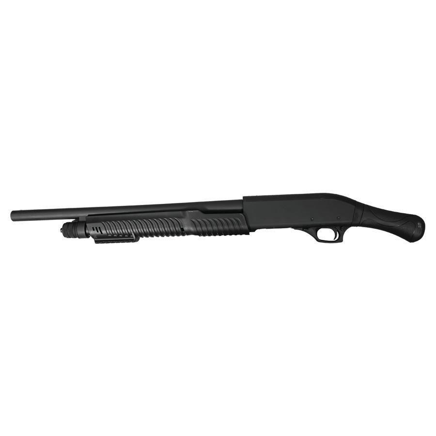 Chiappa Honcho Shotgun 12ga 3" Chamber 5rd Capacity 18.5" Barrel Black CA Compliant Picture of Chiappa Firearms USA Ltd Chiappa Honcho 12Ga 3In 5Rd 18.5In Bbl Pump Syn BH Grip CA