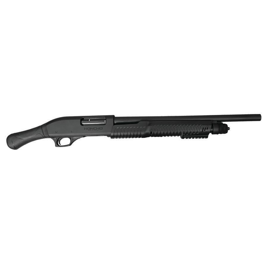 Chiappa Honcho Shotgun 12ga 3" Chamber 5rd Capacity 18.5" Barrel Black CA Compliant Picture of Chiappa Firearms USA Ltd Chiappa Honcho 12Ga 3In 5Rd 18.5In Bbl Pump Syn BH Grip CA